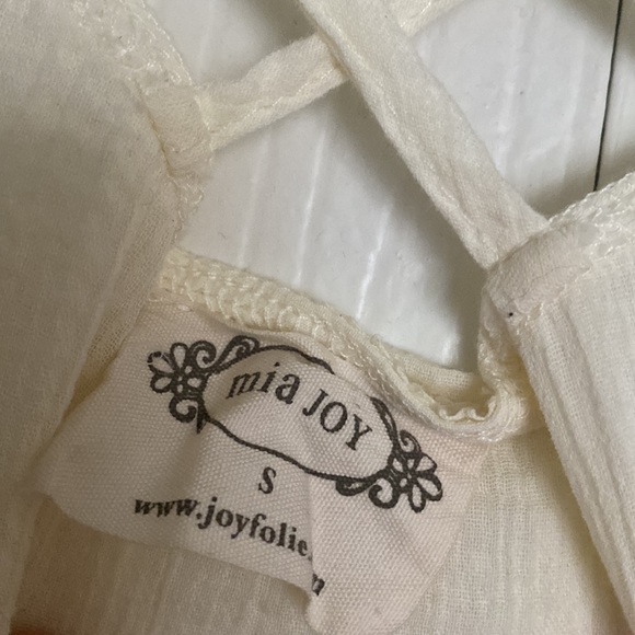 Mia Joy Ruffle Sleeve Tank - Picture 4 of 4